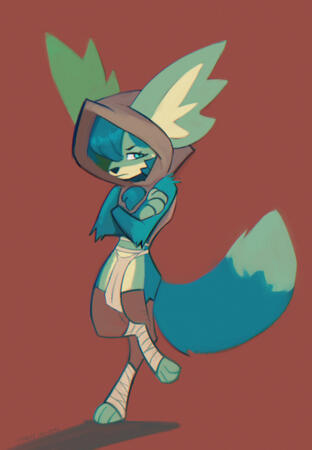 SFW Lineless Sketch